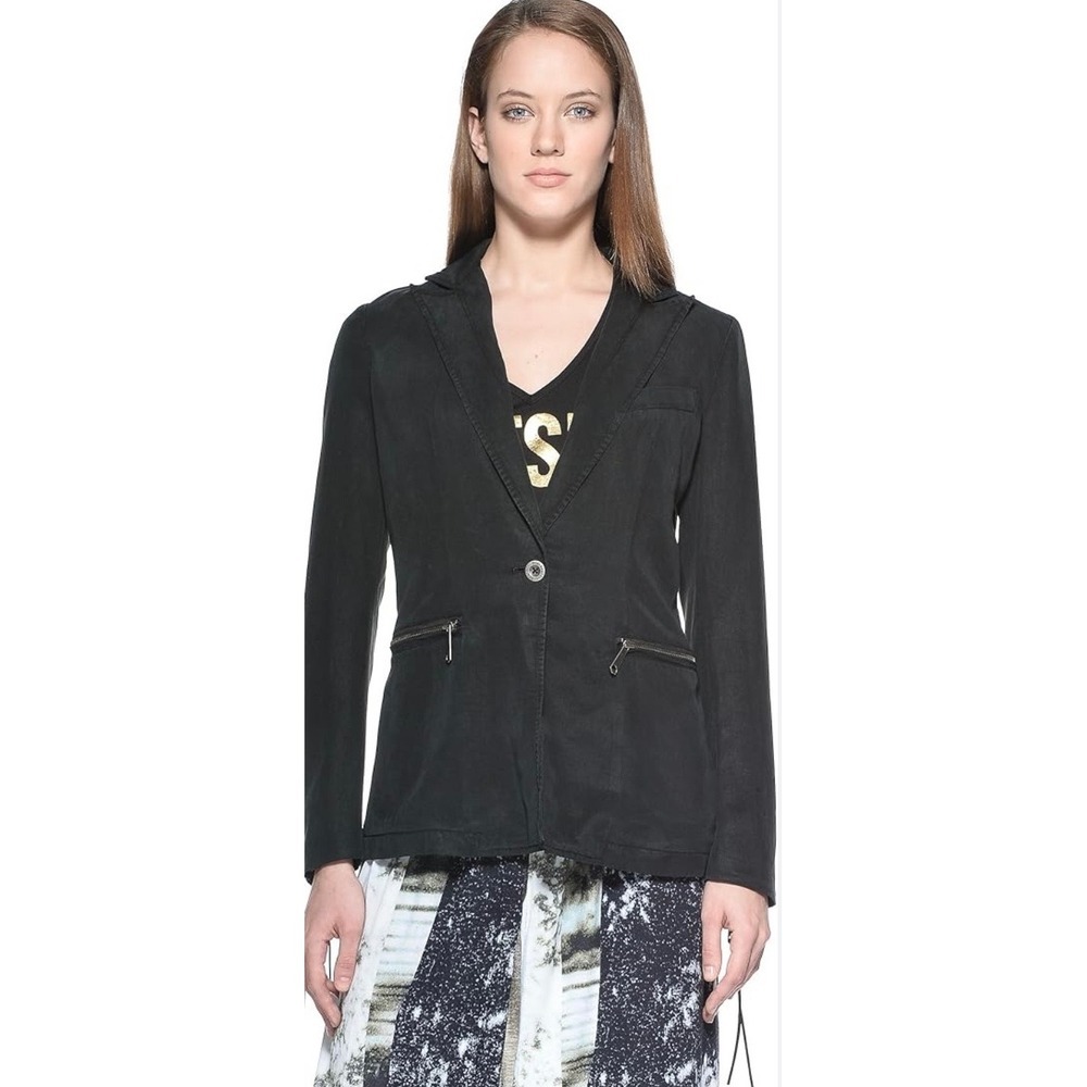 Diesel Dress and Impress Women's
G-Damar-D Single Button Blazer Jacket XL NWT